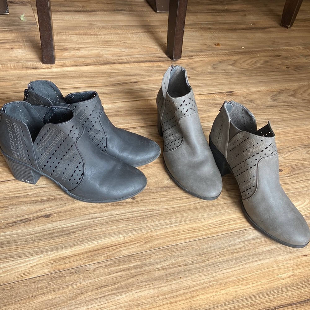 Route66 booties only worn once.